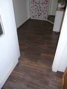Laminat_Küche + Flur